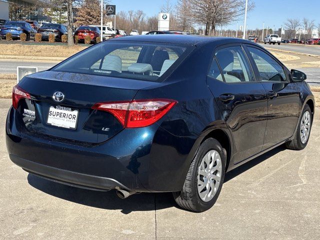 2019 Toyota Corolla LE