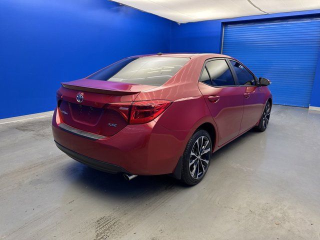 2019 Toyota Corolla XSE