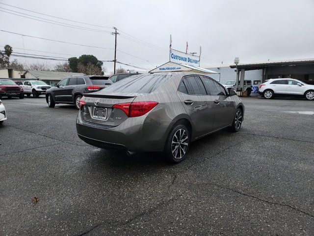 2019 Toyota Corolla XSE