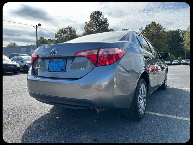 2019 Toyota Corolla 