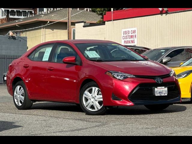 2019 Toyota Corolla 