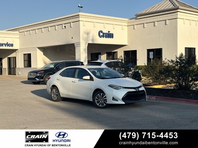 2019 Toyota Corolla XLE