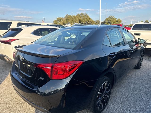 2019 Toyota Corolla SE