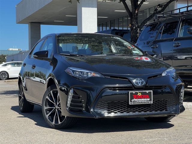 2019 Toyota Corolla SE