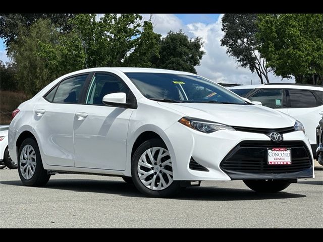 2019 Toyota Corolla L