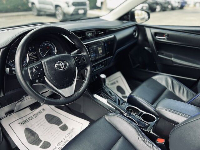 2019 Toyota Corolla XSE