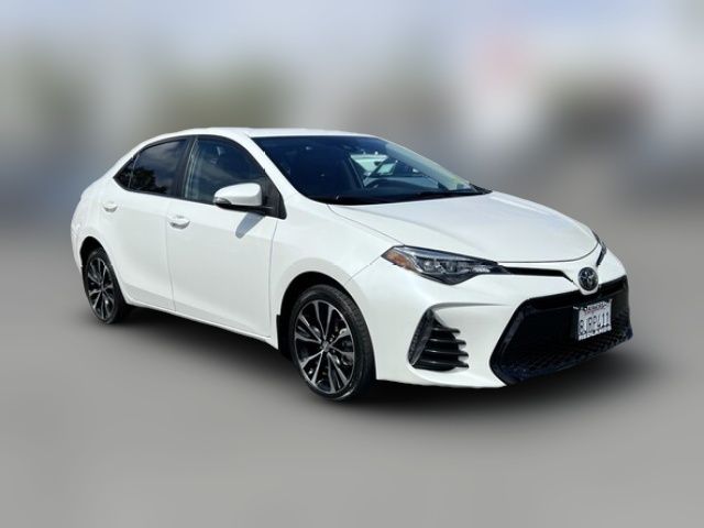 2019 Toyota Corolla XSE