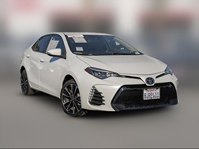 2019 Toyota Corolla XSE