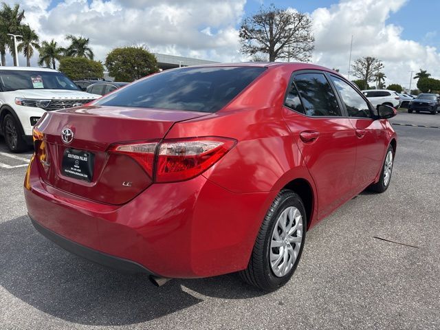 2019 Toyota Corolla LE