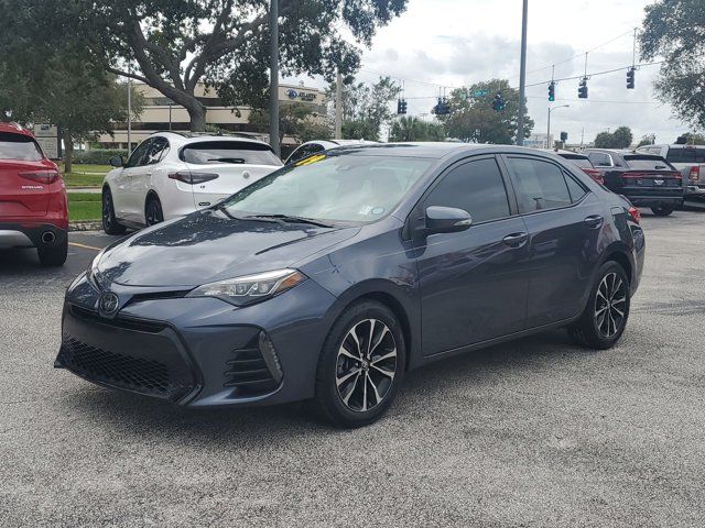 2019 Toyota Corolla SE