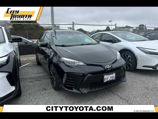 2019 Toyota Corolla SE