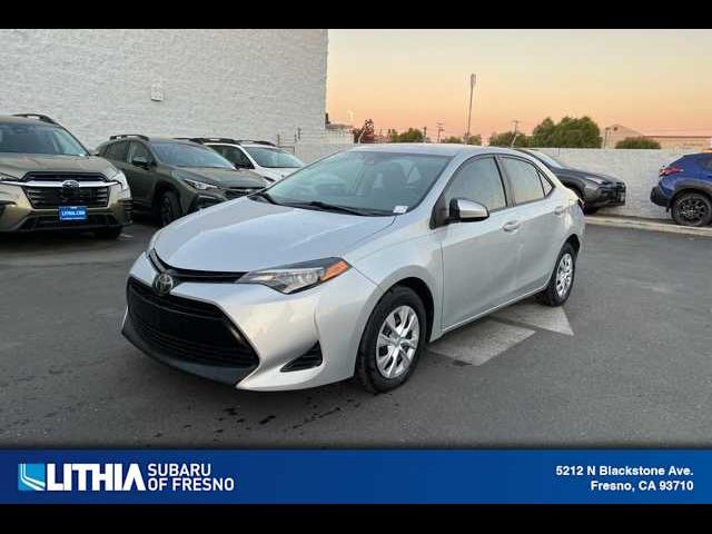 2019 Toyota Corolla L