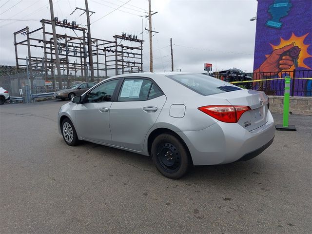 2019 Toyota Corolla LE