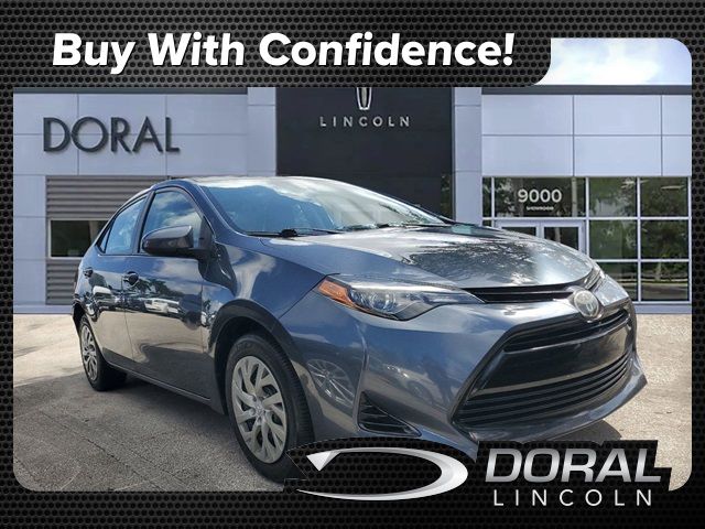 2019 Toyota Corolla L