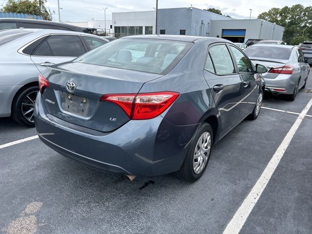 2019 Toyota Corolla LE