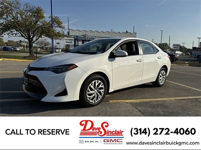 2019 Toyota Corolla LE