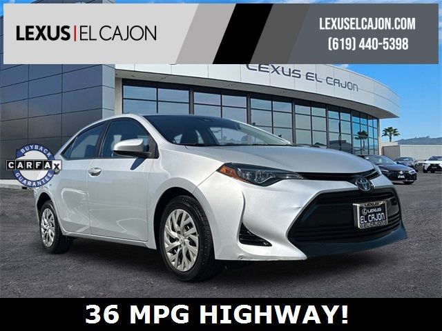 2019 Toyota Corolla L