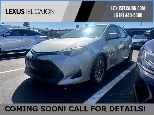 2019 Toyota Corolla L