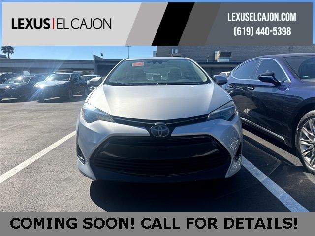 2019 Toyota Corolla LE