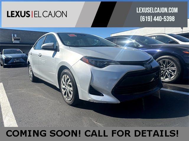 2019 Toyota Corolla L