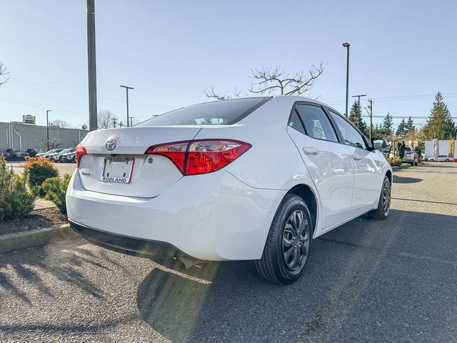 2019 Toyota Corolla L