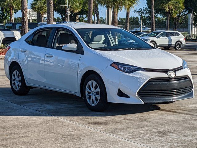 2019 Toyota Corolla L