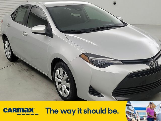 2019 Toyota Corolla L
