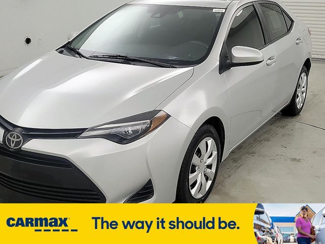 2019 Toyota Corolla L