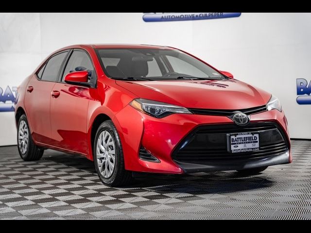 2019 Toyota Corolla L