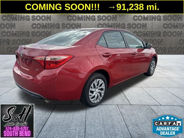 2019 Toyota Corolla L