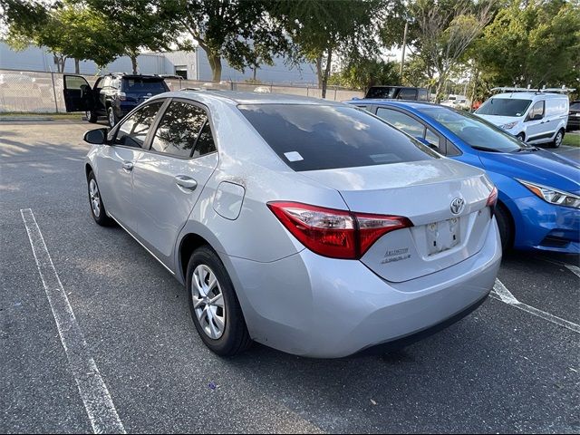 2019 Toyota Corolla L