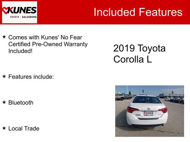 2019 Toyota Corolla L