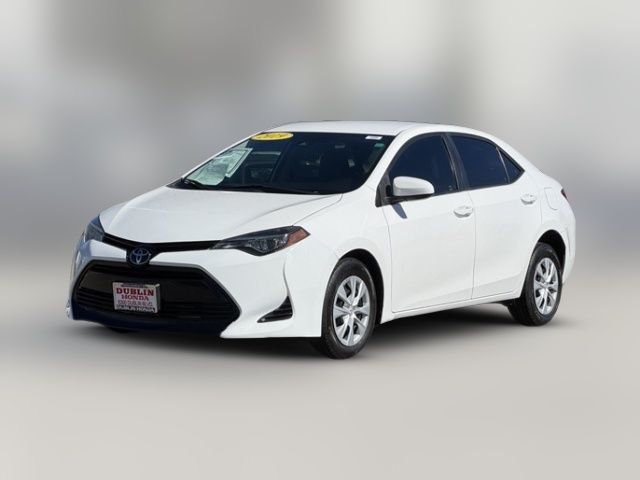 2019 Toyota Corolla L