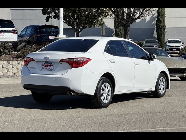 2019 Toyota Corolla L