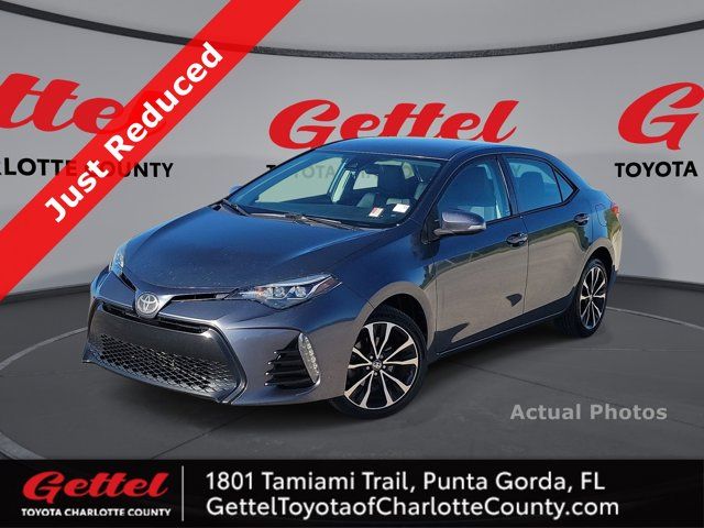 2019 Toyota Corolla SE