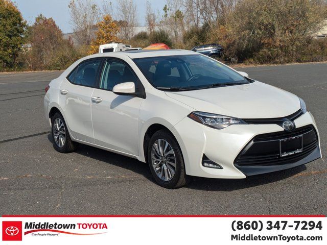 2019 Toyota Corolla XLE