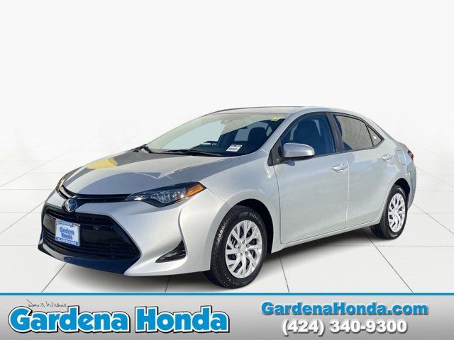 2019 Toyota Corolla L