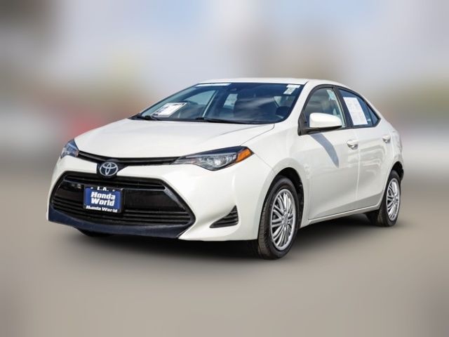 2019 Toyota Corolla L