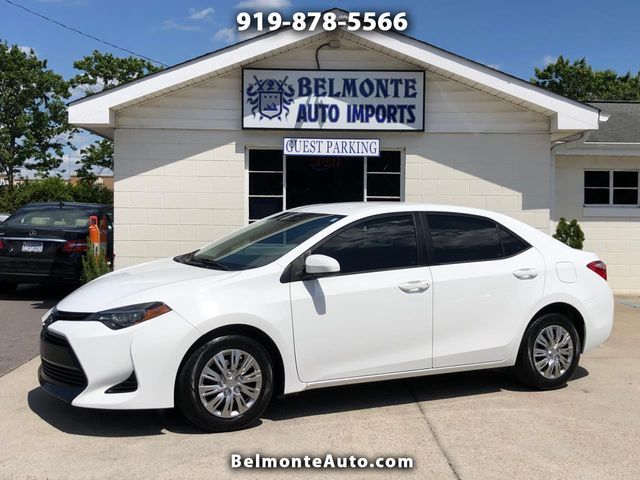 2019 Toyota Corolla L
