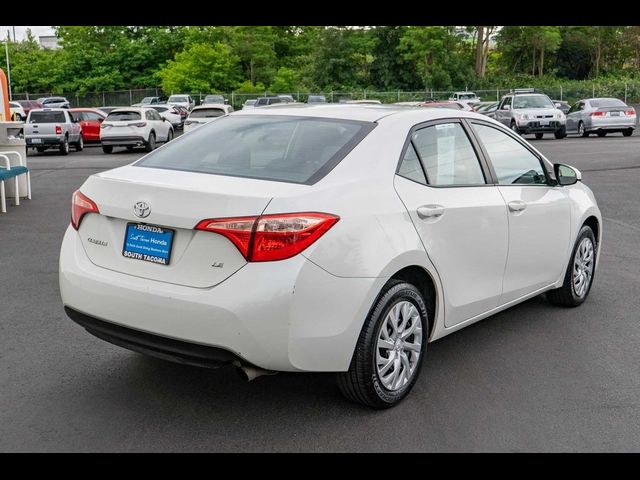 2019 Toyota Corolla L