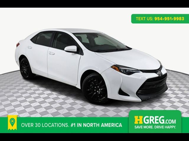 2019 Toyota Corolla L