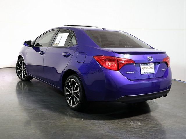 2019 Toyota Corolla XSE