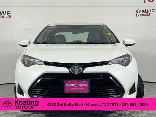 2019 Toyota Corolla L