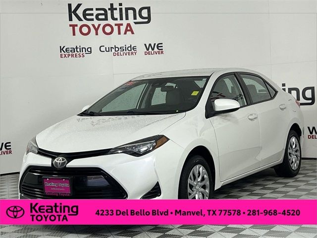 2019 Toyota Corolla L