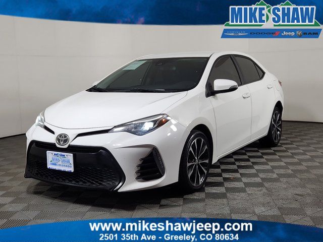 2019 Toyota Corolla SE