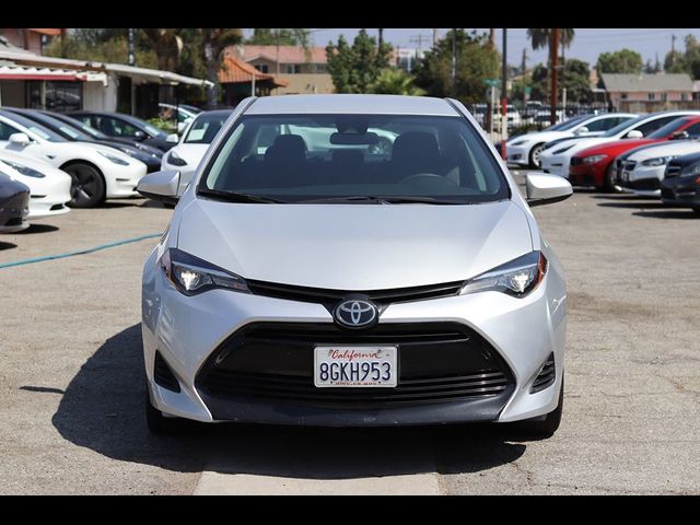 2019 Toyota Corolla LE