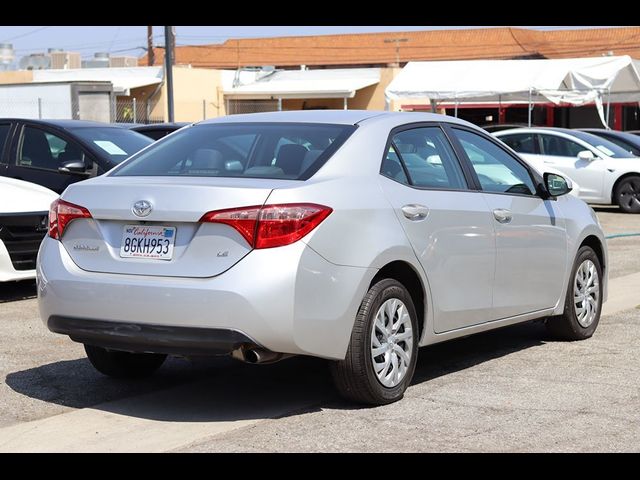 2019 Toyota Corolla LE