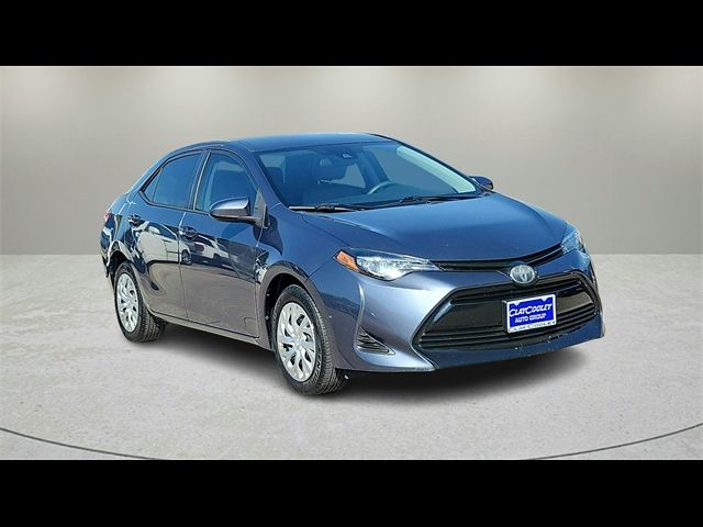 2019 Toyota Corolla LE