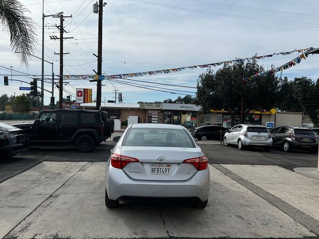 2019 Toyota Corolla LE