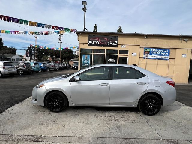 2019 Toyota Corolla LE